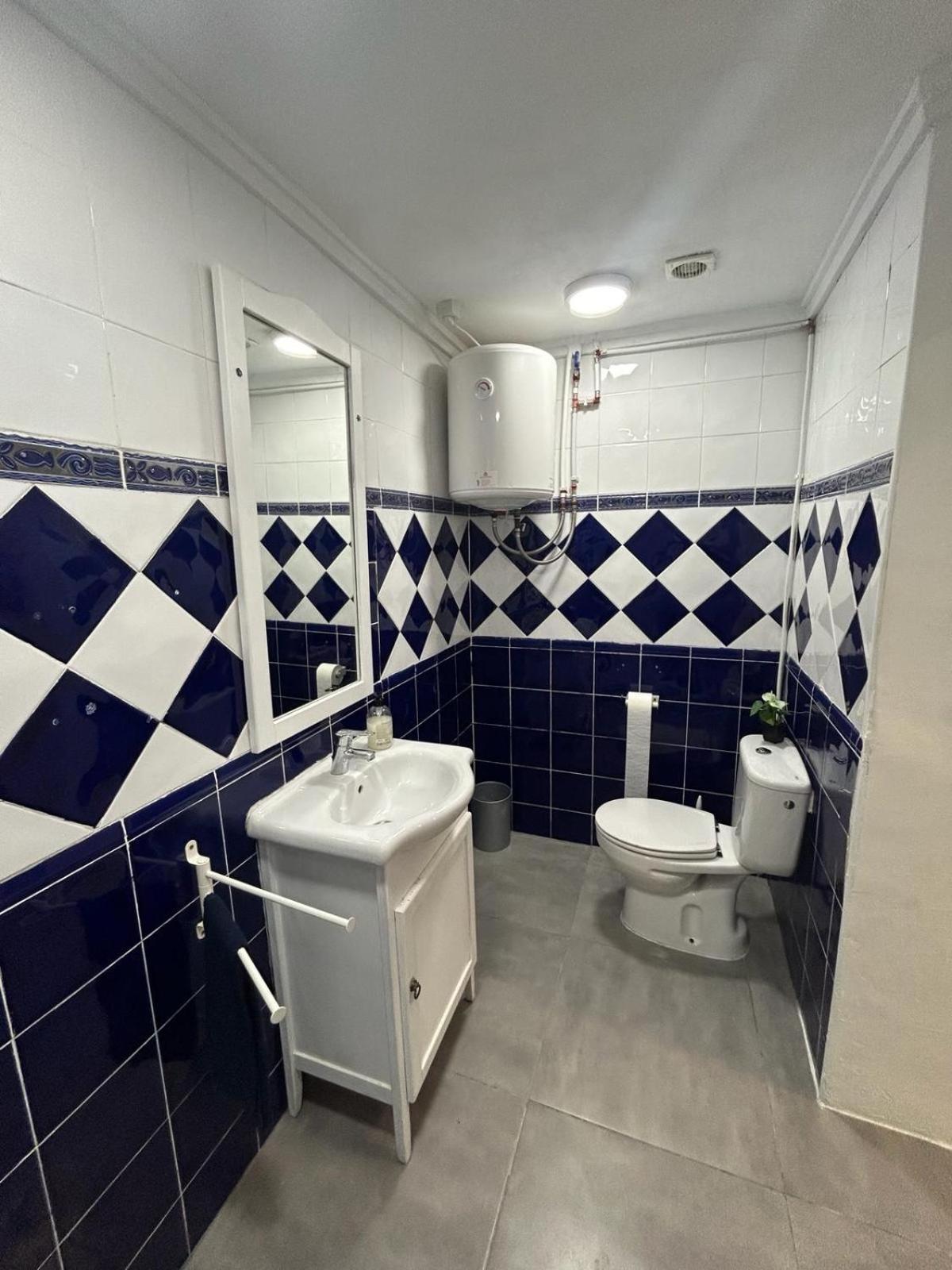 Suite Privado Playa Malvarrosa Valensiya Dış mekan fotoğraf